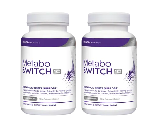 MetaboSwitch metabolic reset support capsules bottle