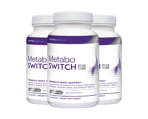 MetaboSwitch 3 bottle package